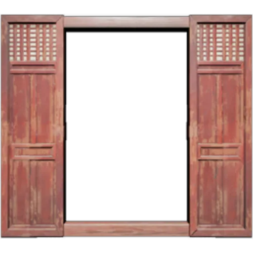 Rosewood Door Frame 4