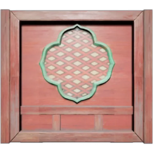 Rosewood Patterned Wall 1