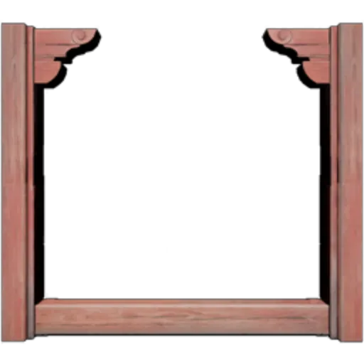 Rosewood Patterned Wall 3