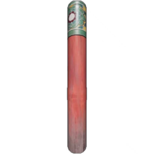 Rosewood Patterned Round Column