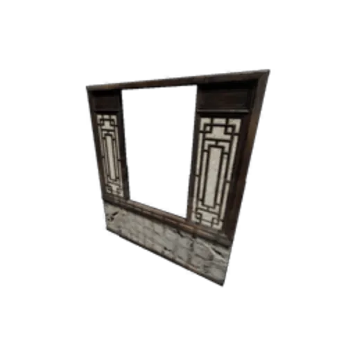 Greenwood Mansion Wall with Window