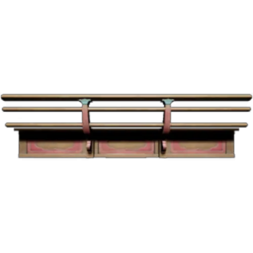 Redwood Railing