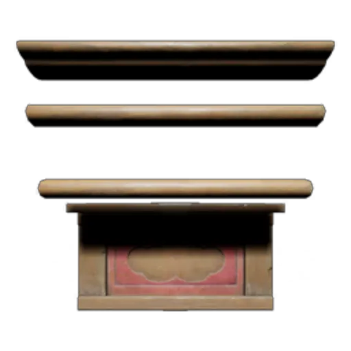 Solid Wood Railing