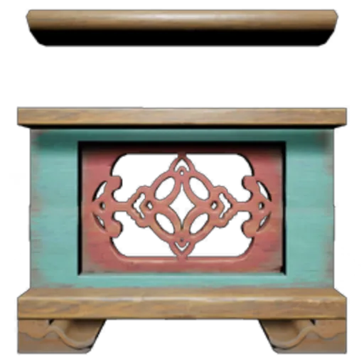 Small Patterned Railing