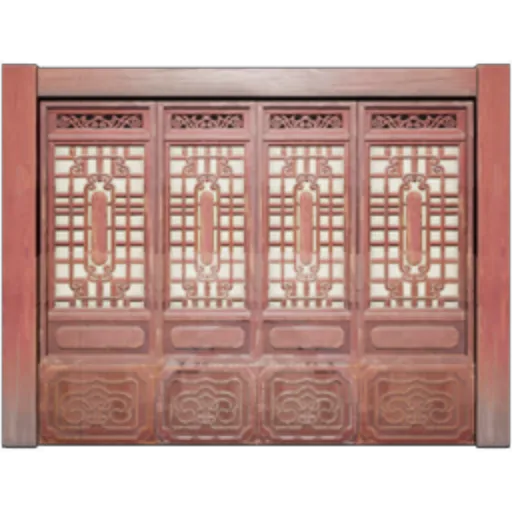 Rosewood Patterned Wall