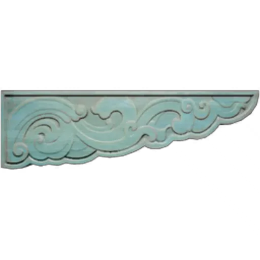 Green Beam Decoration