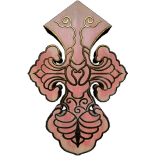 Rosewood Gable Decoration - 1