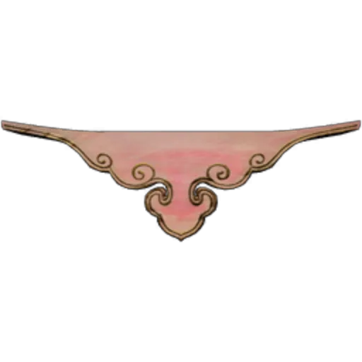 Rosewood Gable Decoration - 2