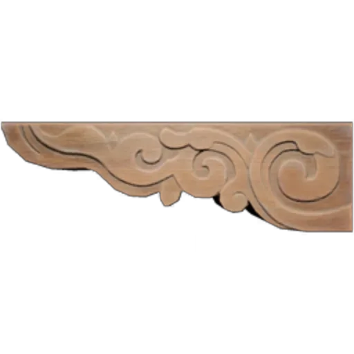 Solid Wood Wall Decoration - 1