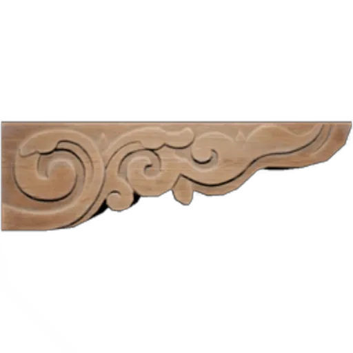 Solid Wood Wall Decoration - 2