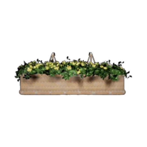 Square Hanging Flowerpot