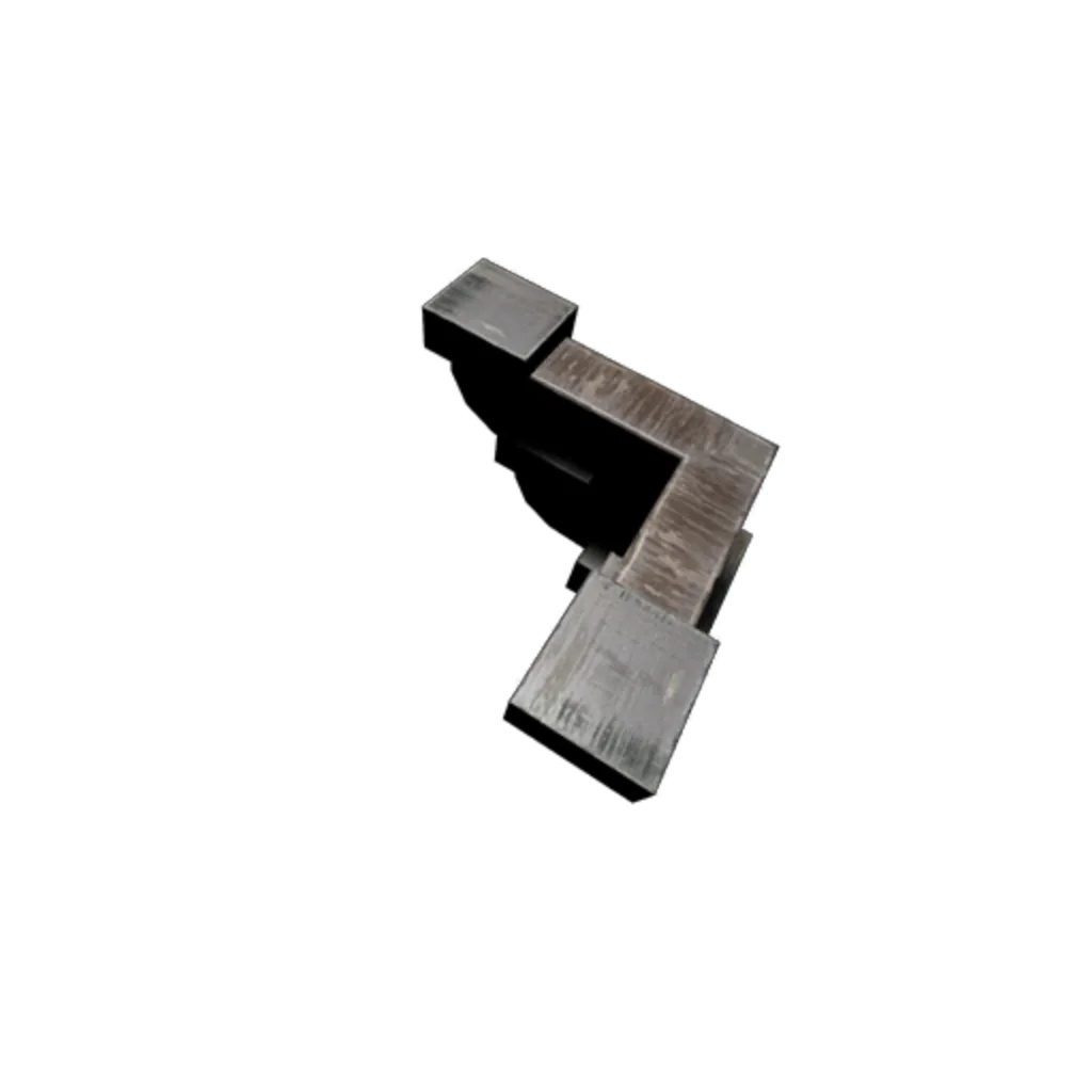 Painted Boat Hull Component