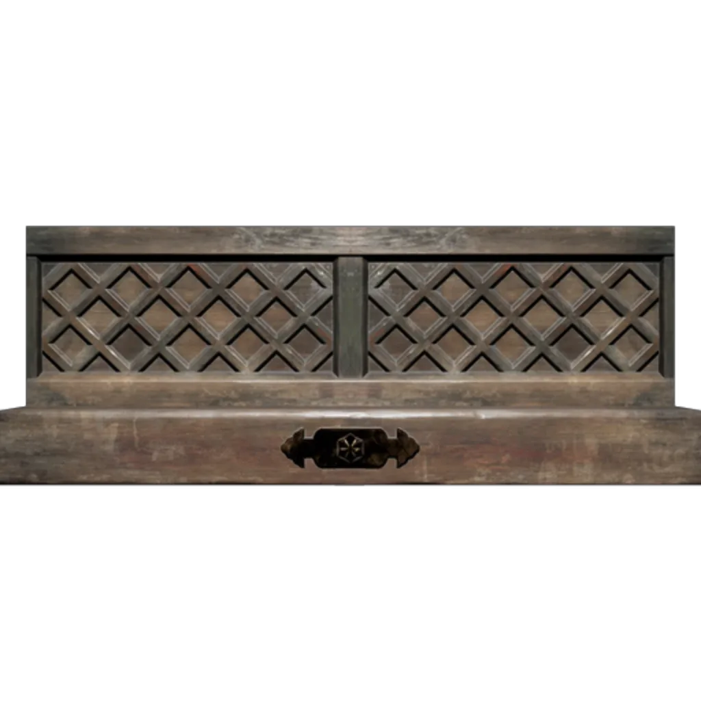 Painted Boat Hull Component