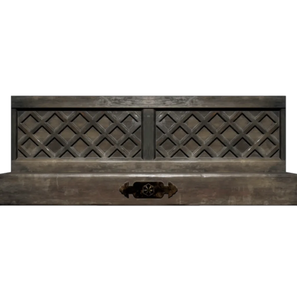 Painted Boat Hull Component