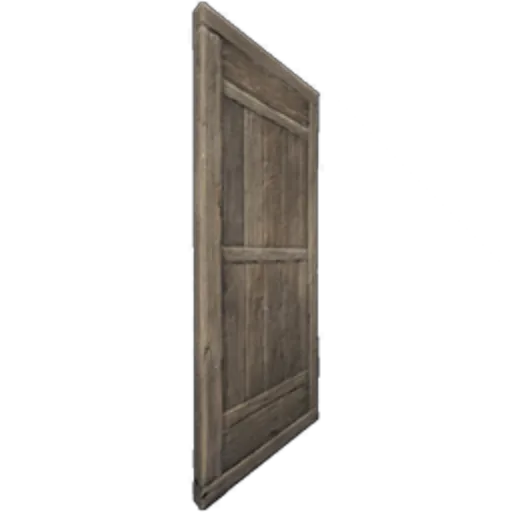 Small Wooden Door