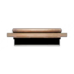 Log Top Wall