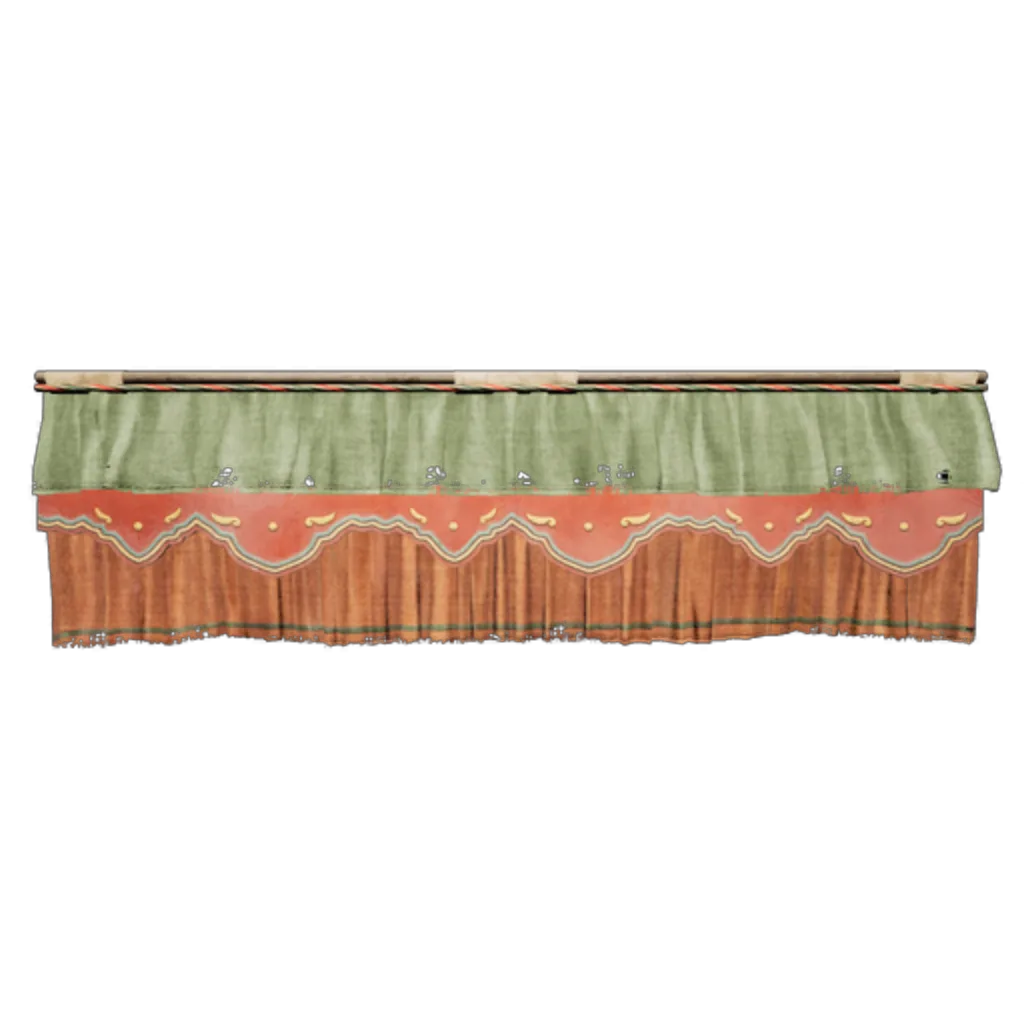 Painted Boat Hull Component