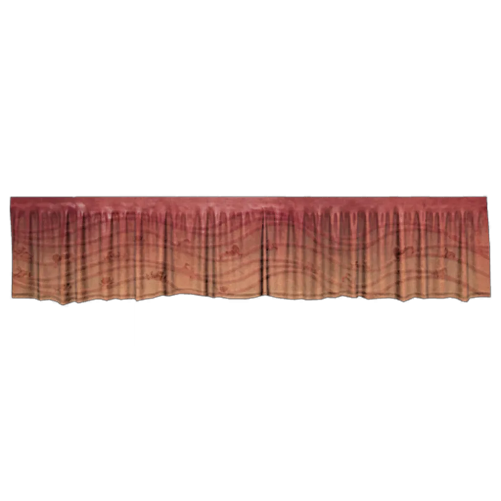 Painted Boat Hull Component