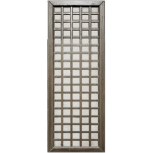Light Black Small Window Pane