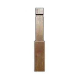 Light Wood Column Capital