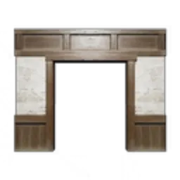 Limestone Door Frame