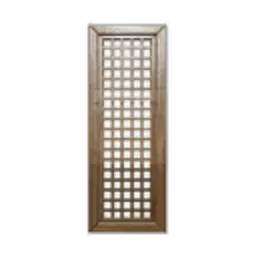 Dark Wood Large Window Pane