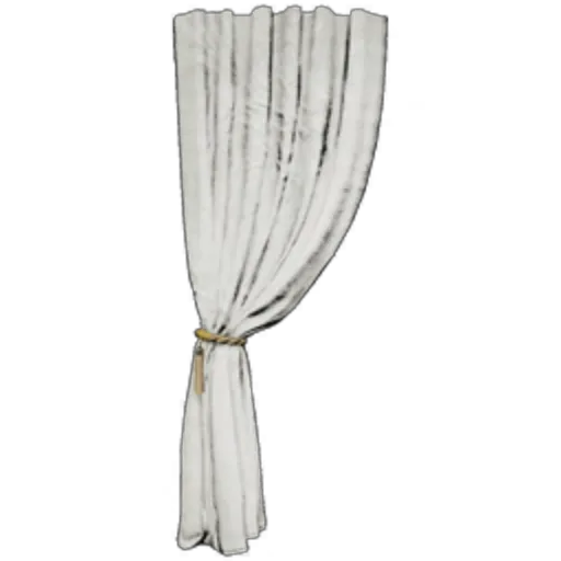 Curtain - Left
