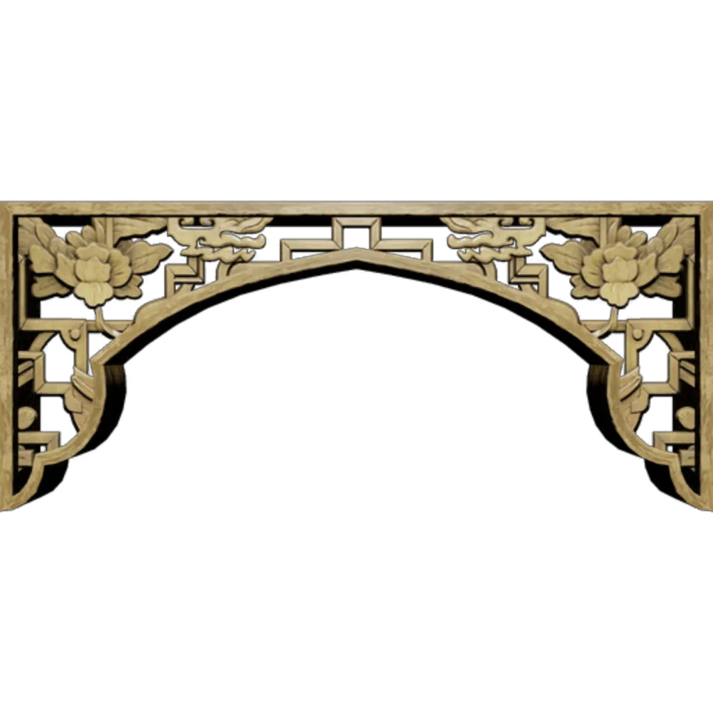 Painted Boat Hull Component