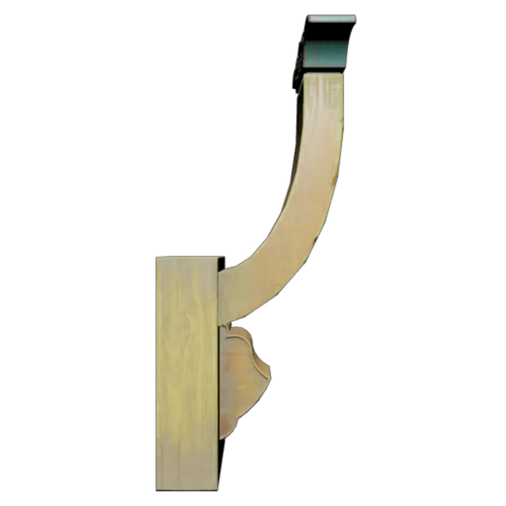Painted Boat Hull Component