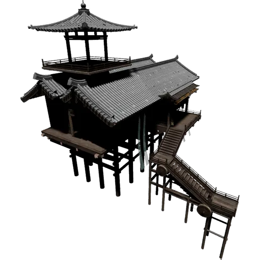 Stilted Watchtower