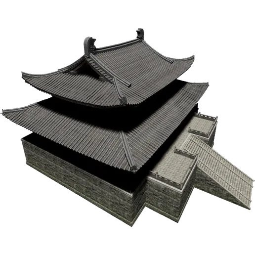 Two-Story Grand Hall