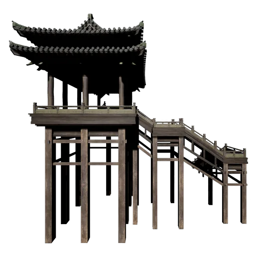 Stilted Corridor Component