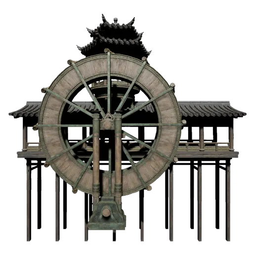 Waterwheel Watchtower Component 1