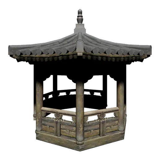 Octagonal Viewing Pavilion