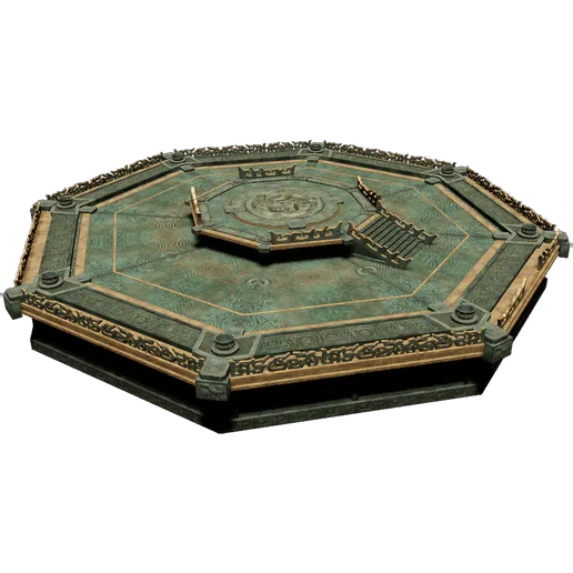 Large Bronze Base Platform