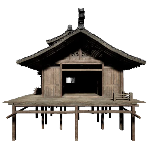 Stilt House 1