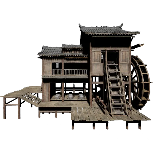 Nine-Turn Water Mill Workshop 1