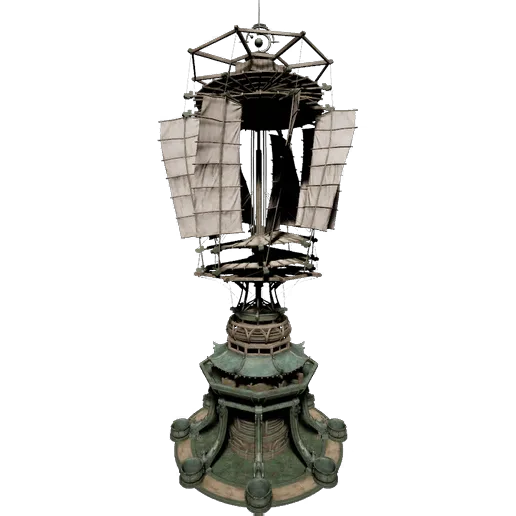 Windmill Water Divider