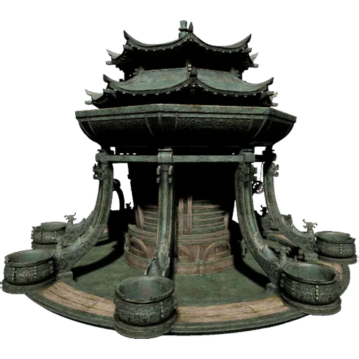 Cast Bronze Mechanism