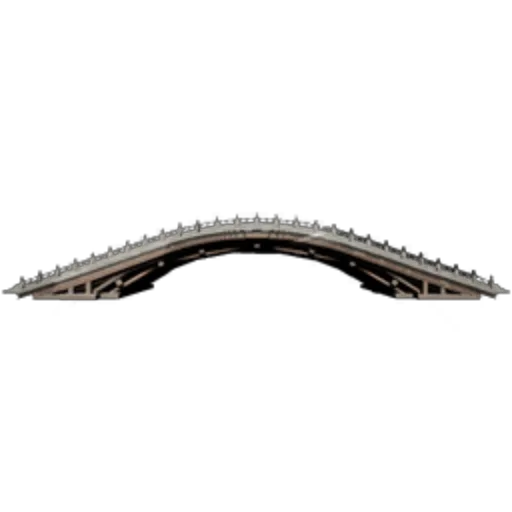 Snowfield Wooden Bridge
