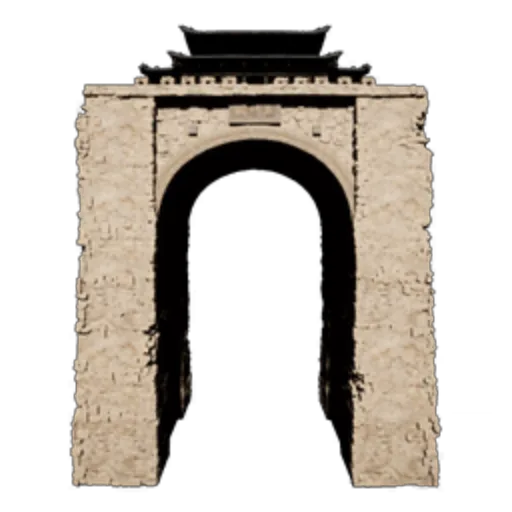 Chao'an Gate Diagram