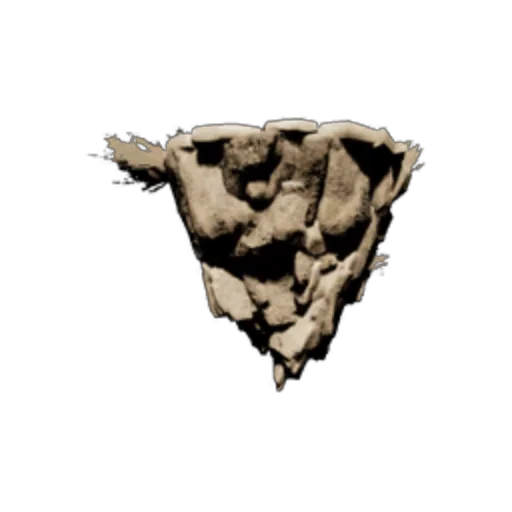 Floating Stone Platform