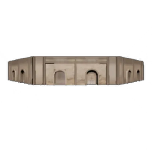 Octagonal House Diagram