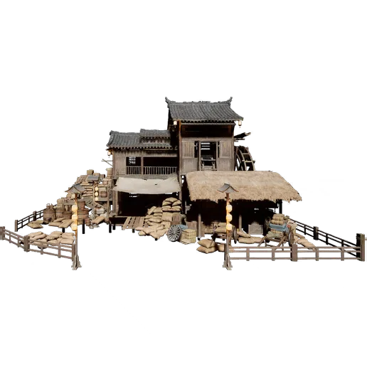 Raw Material Station