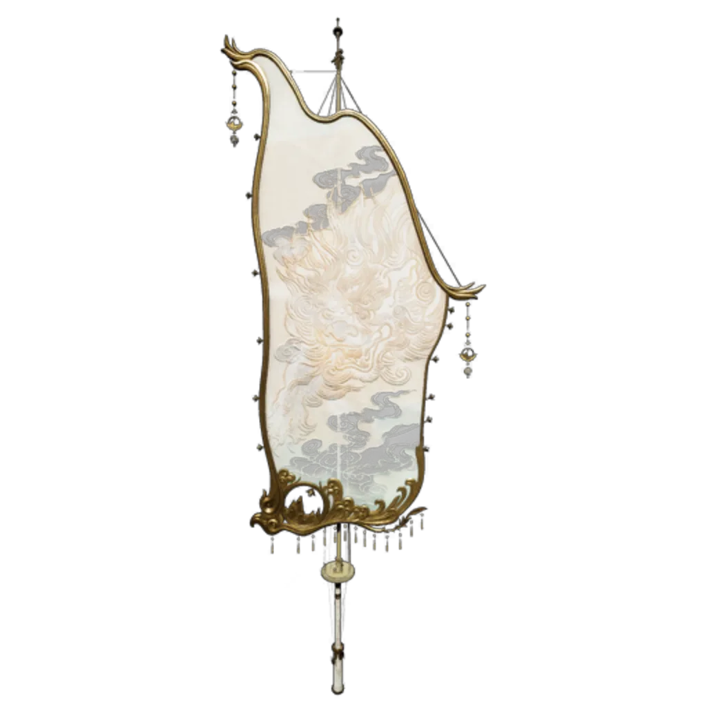 Painted Boat Bow and Stern Sails - Nested 806890