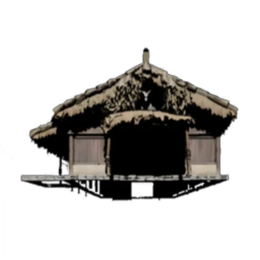Porcelain Kiln Tile Shed