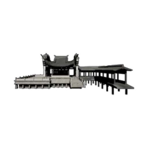Rainbow Resort Single-Story Open Building I