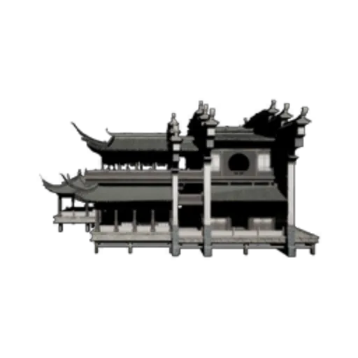 Rainbow Resort Two-Story Composite Building