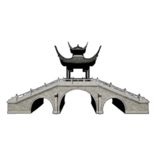 Rainbow Resort Bridge with Pavilion I
