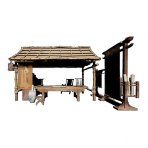 Bamboo Art Stall